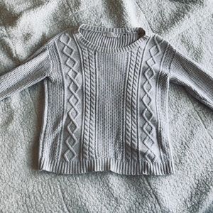 Elbow Patch Sweater